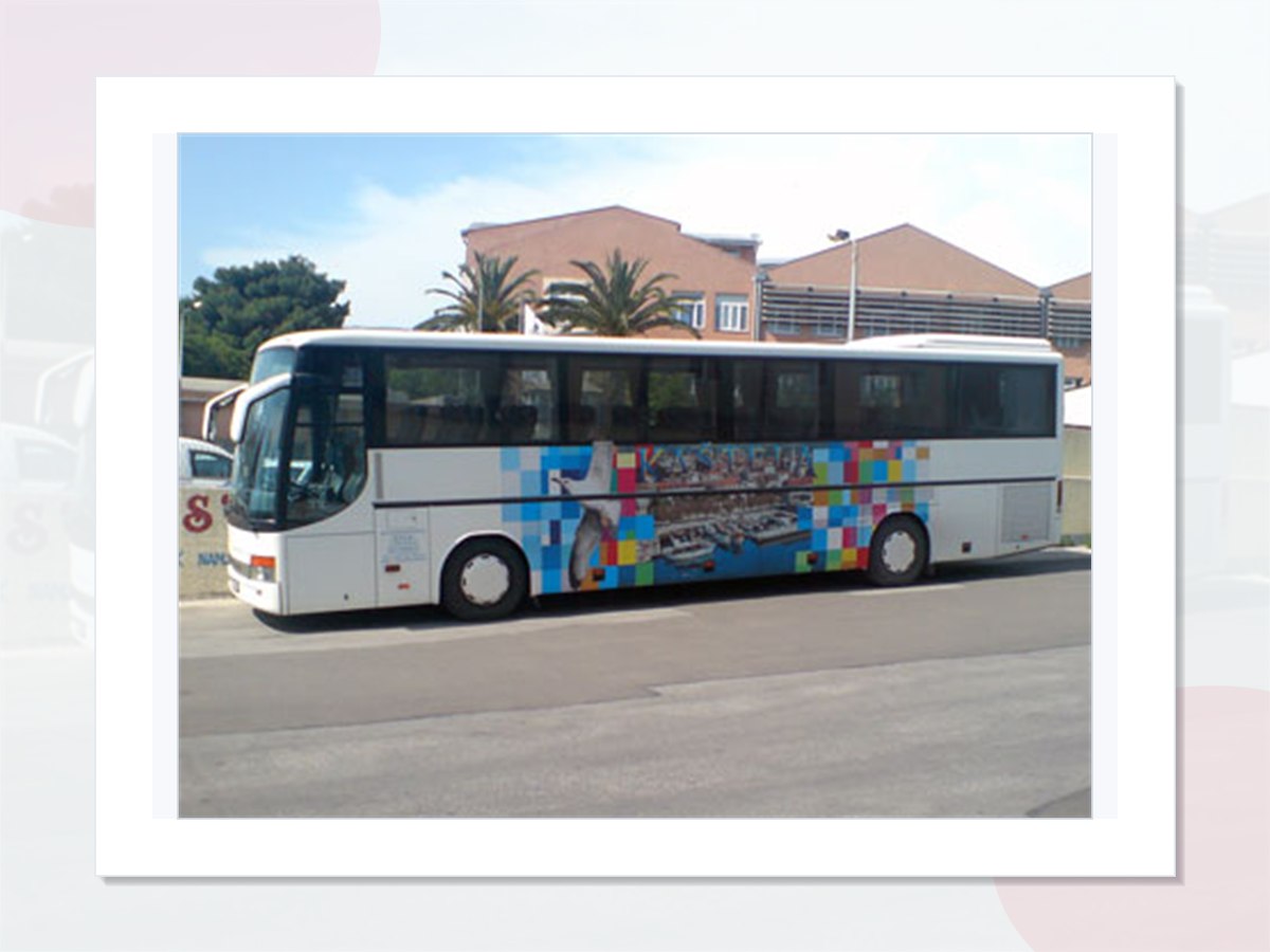 Oslikavanje autobusa
