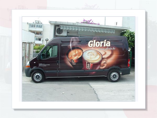 Oslikavanje dostavnih vozila