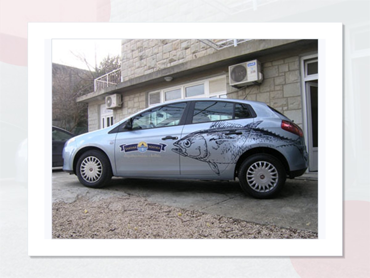 Oslikavanje osobnih automobila