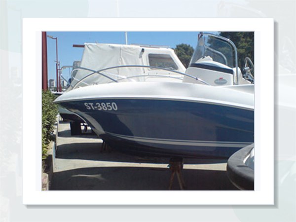 Naljepnice registracija broda