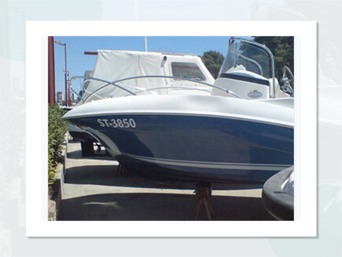 Naljepnice registracija broda