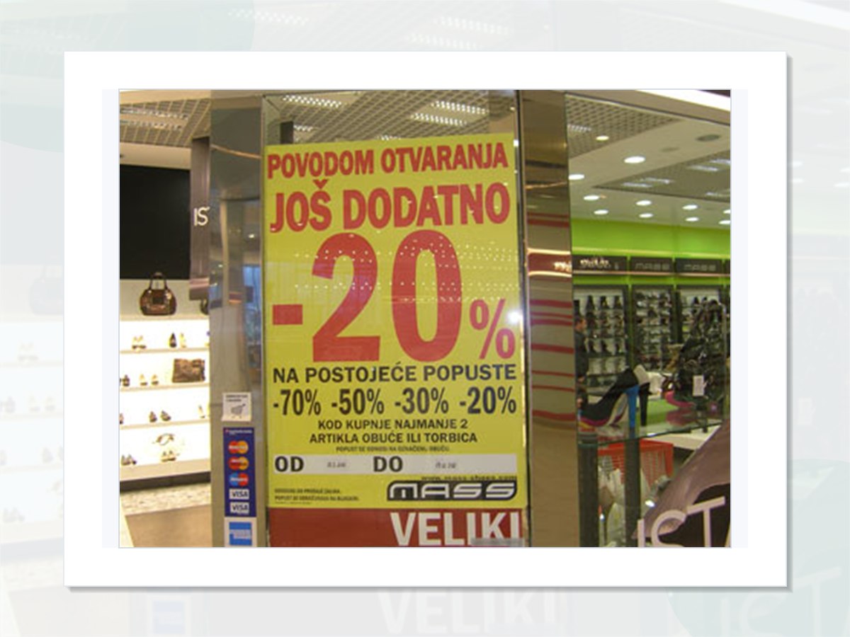 Plakati za poboljšavanje prodaje
