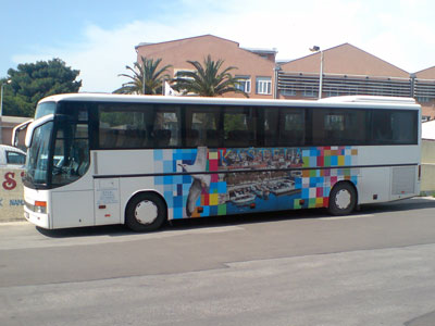 Oslikavanje autobusa